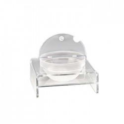 Zicco Polikarbon Kaseli Teşhir Standı Ø 23x30x29cm ZCP-284