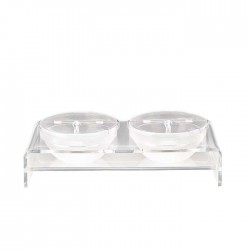 Zicco Polikarbon Kaseli Teşhir Standı Ø 23x56x29cm ZCP-285