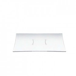 Zicco Polikarbon Teşhir Tabak 20x20cm ZCP-622-1