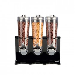 Zicco 3'lü Standlı Cornflkes Aleti 40x17x44cm ZCP-724-3