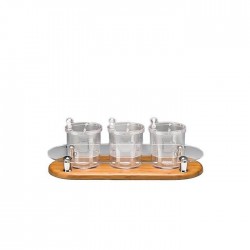 Zicco Polikarbon Sosluk Reçellik Bahatarlık Standı - 0,75Lt 48x19xH;17cm ZCP-576