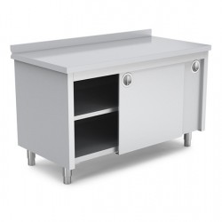 Dolaplı Çalışma Tezgahı (Kaynaklı)