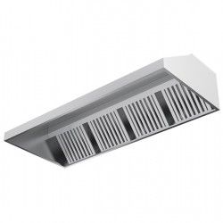 Davlumbazlar Duvar Tip Filtreli (400 Seri)