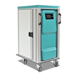 Sıcak - Soğuk Yemek Dağıtım Arabaları