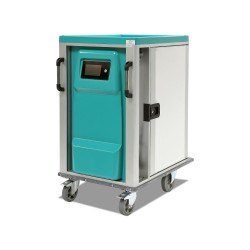 Sıcak - Soğuk Yemek Dağıtım Arabaları