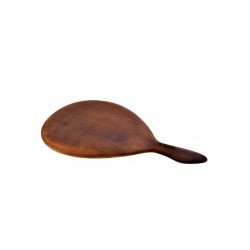 Lava Ahşap Et ve Kesme Tahtası, Iroko Ağacı 21×35 cm
