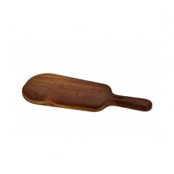Lava Ahşap Et ve Kesme Tahtası, Iroko Ağacı 22×51 cm