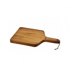 Lava Ahşap Et ve Kesme Tahtası, Iroko Ağacı 27×45 cm
