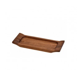 Lava Ahşap Servis Tepsisi, Iroko Ağacı 14×36 cm