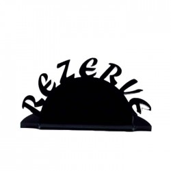 Akrilik Rezerve 10xH:5cm ZCP-808