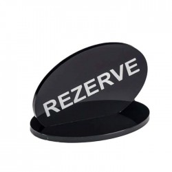 Akrilik Rezerve 9x7cm ZCP-756