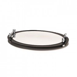 Aynalı Teşhir Standı - Oval 60x40cm ZCP-588-3