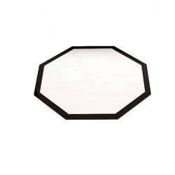 Aynalı Teşhir Standı - Sekizgen 60cm ZCP-124