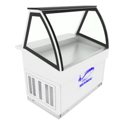 Balık Teşhir Dolabı - Orta