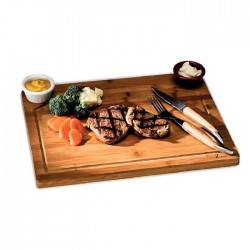 Zicco Bambu Steak Tahtası 30x40xH:2 cm HWC04