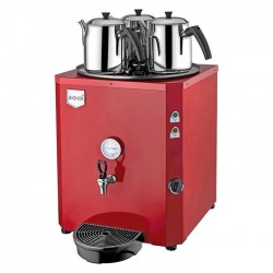 3 Demlikli Jumbo Çay Makinesi 40 lt