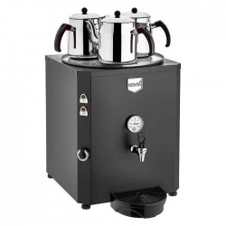 3 Demlikli Jumbo Çay Makinesi 40 lt