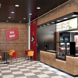 Delicios Döner & Grill - Restaurant Projesi 