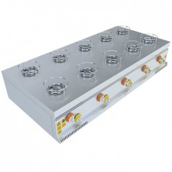 10x1'Li Tek Yanışlı Künefe Ocağı EK150106