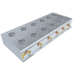 12x1'Li Tek Yanışlı Künefe Ocağı EK150107