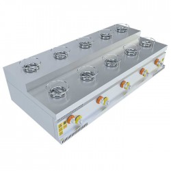 10x1'Li Basamaklı Künefe Ocağı EK150133