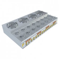 (4x3)+(16x1) Basamaklı Künefe Ocağı EK180178