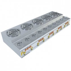 (5x3)+(10x1) Basamaklı Künefe Ocağı EK260174