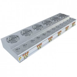 (6x3)+(12x1) Basamaklı Künefe Ocağı EK260175