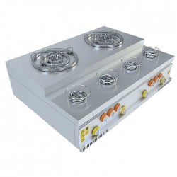 (2x3)+(4x1) Basamaklı Künefe Ocağı EK860171