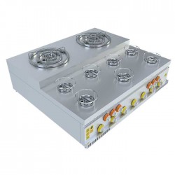 (2x3)+(7x1) Basamaklı Künefe Ocağı EK880176