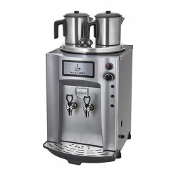 2 Demlikli Premium Jumbo Çay Makinesi 23 lt