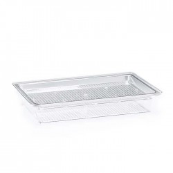 Karpuz Teşhir Tepsisi (Komple Polikarbon) / Küçük 43,5x29cm ZCP-466