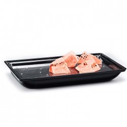 Karpuz Teşhir Tepsisi (Polikarbon Tepsili Akrilik Altlı) / Büyük 55x35,5cm ZCP-467–3