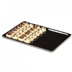 Polikarbon Çikolata Teşhir Tepsi 20x30cm ZCP-225/3