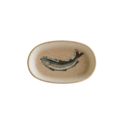 Fish Hygge 10cm 4’lü Oval Kase Seti