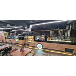 Snack De La Bruche - Restaurant Projesi