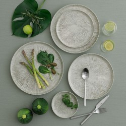 Güral Porselen Arnim Bilbao Bone Düz Tabak 27 cm