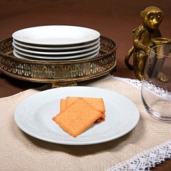 Güral Porselen Bahardalı 6 Adet Pasta Tabağı 16 cm