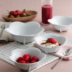 Güral Porselen Marin 23cm Çiçek Kase