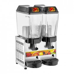 Çiftli Şerbet Soğutucu 20+20 lt