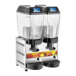 Çiftli Ayran Soğutucu 20+20 lt