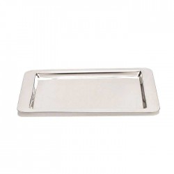 Çelik Teşhir Tepsi 18/10 33x48 (304 Kalite) ZCP-070